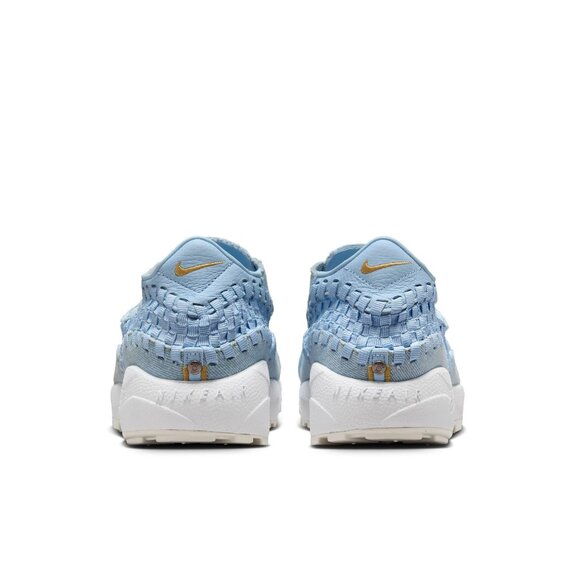 Nike Air Footscape Woven Washed Denim Ice Blue BRAND NEW Size 10 MENS 11.5 W NEW - Picture 14 of 16